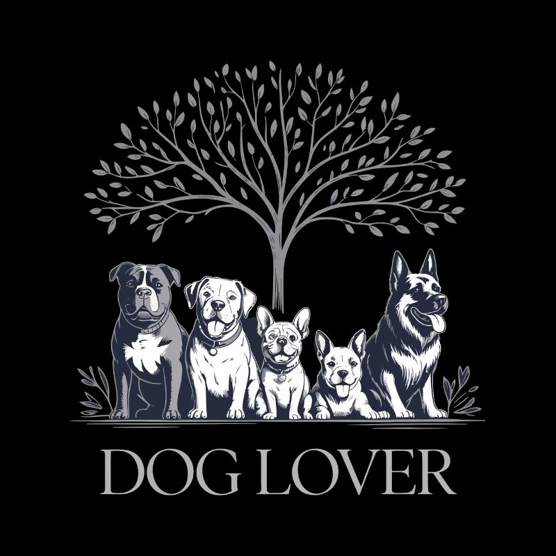 Amoureux des chiens