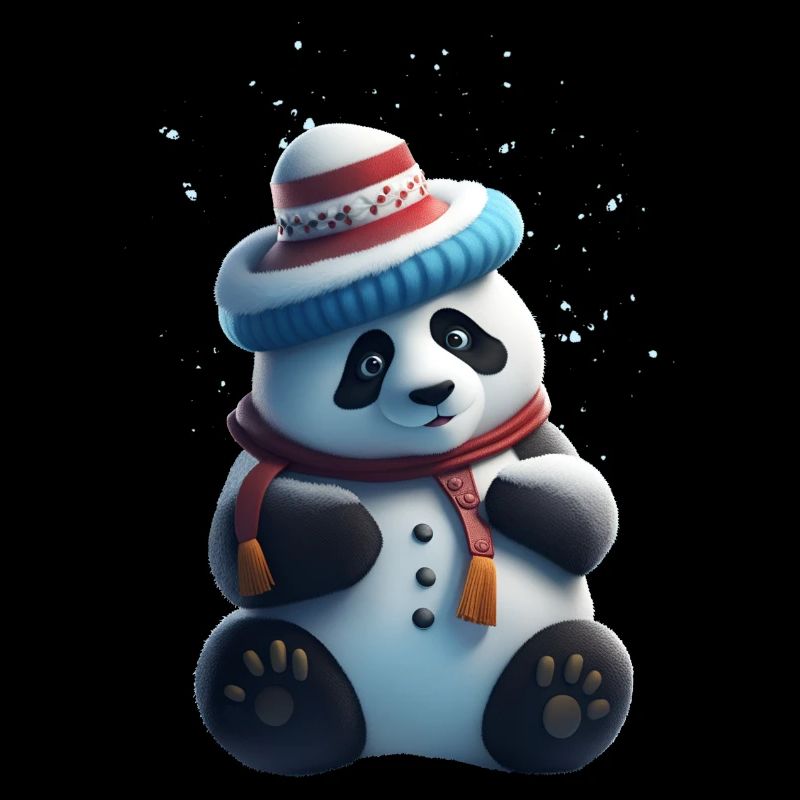 Winter Panda