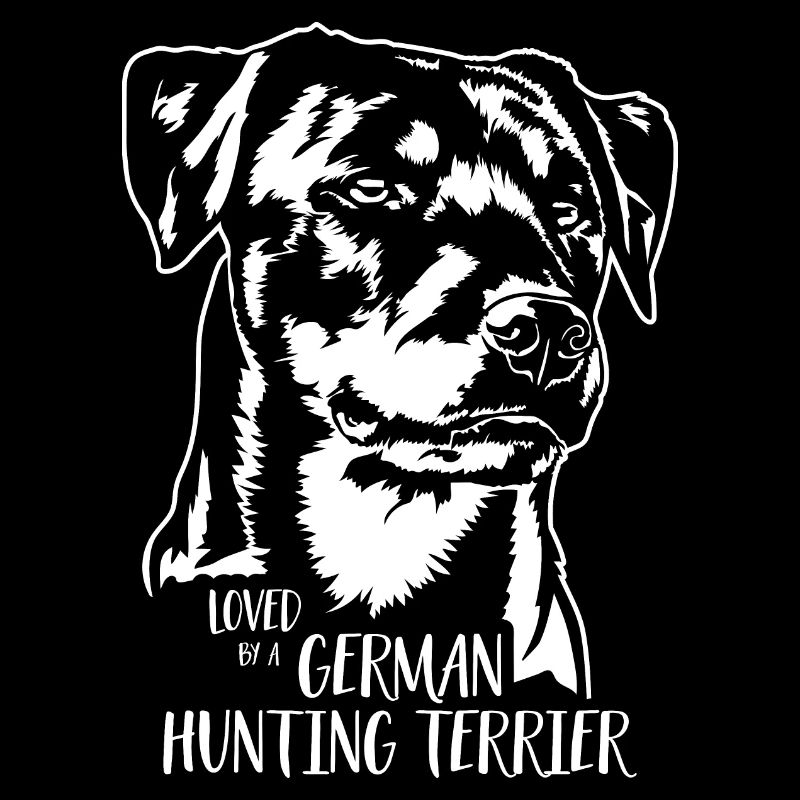 Loved by a German Hunting Terrier Hunde Wilsigns