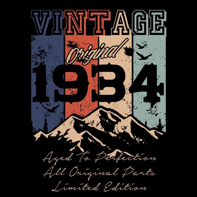 Legendary 1934 vintage
