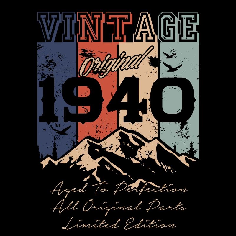 Legendary 1940 vintage