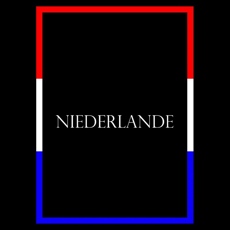 Pays-Bas - Lettrage de déclaration avec drapeau