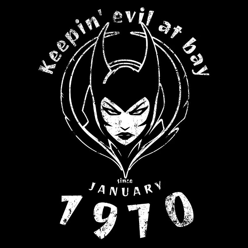 55. Geburtstag Keepin evil at bay since 02/1970