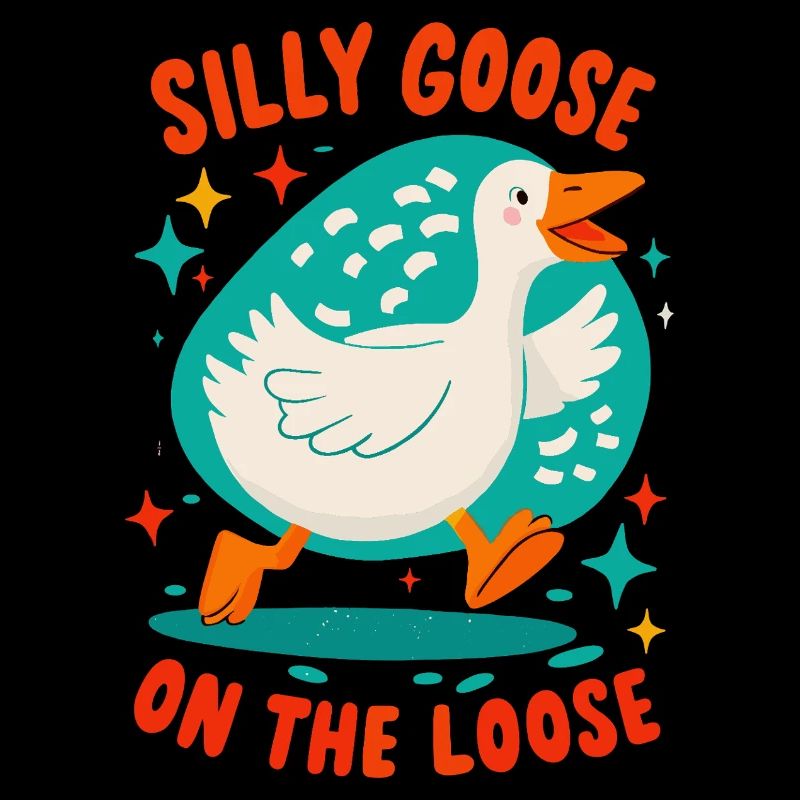 Silly Goose on the Loose