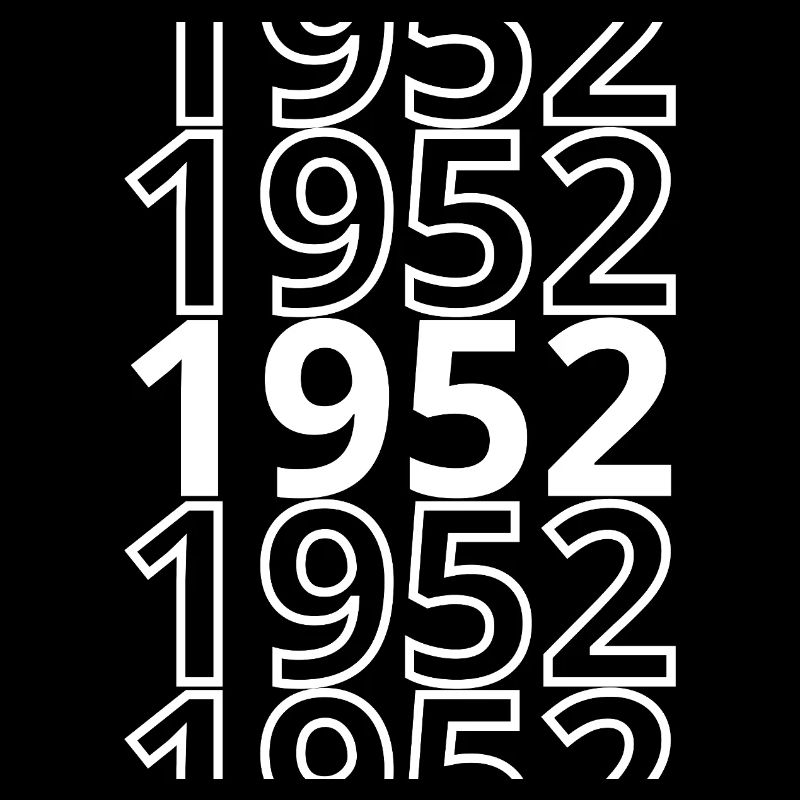 1952 1952 1952