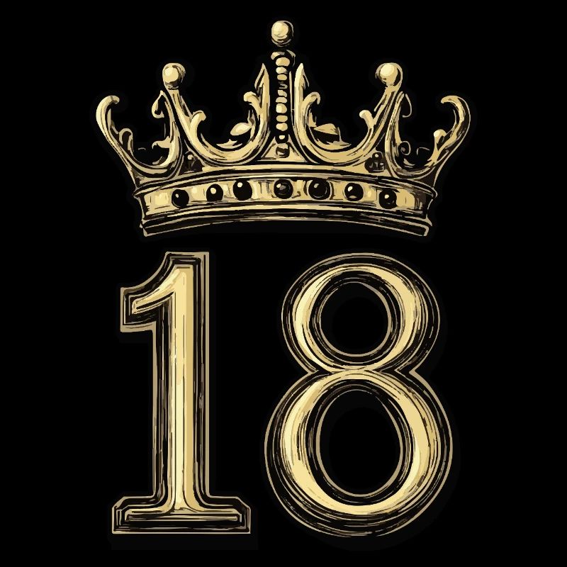 18 Number Krone