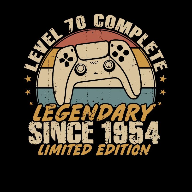 Level 50 Complete Legendary since 1974