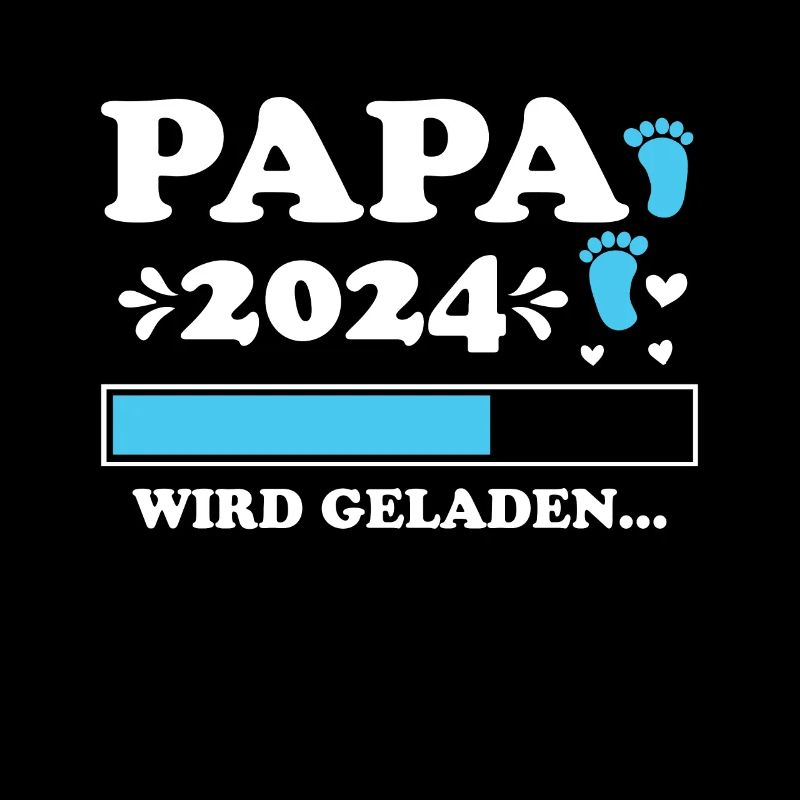 Vater 2024 Werdender Papa Loading 2024