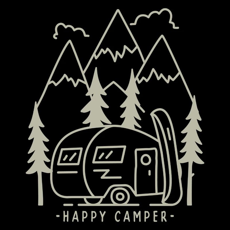 Camping Camper Motorhome Caravan