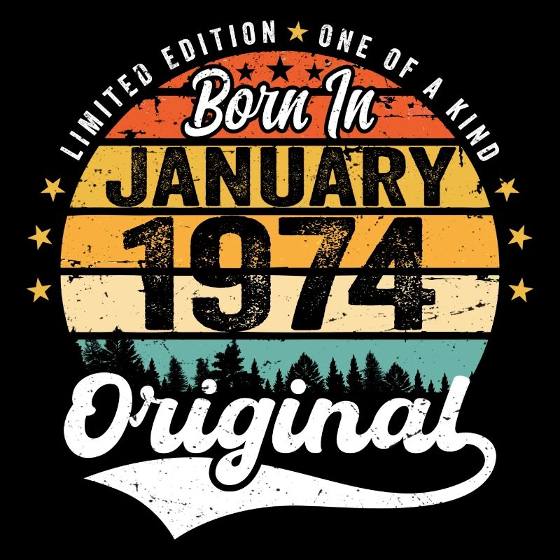 Les Legends sont nés en janvier 1974