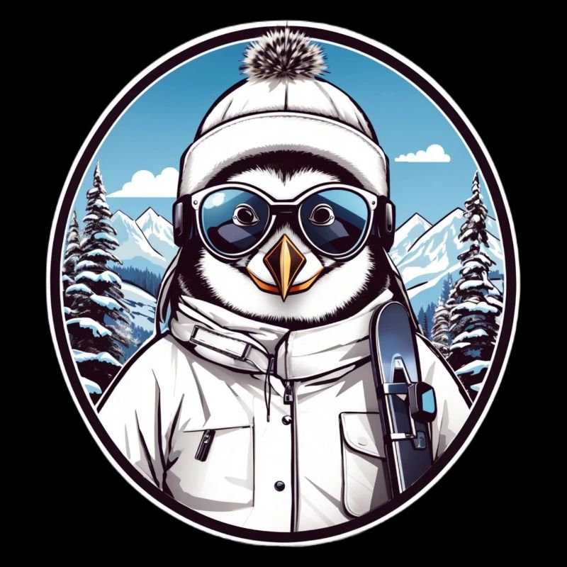 Pingouin mignon
