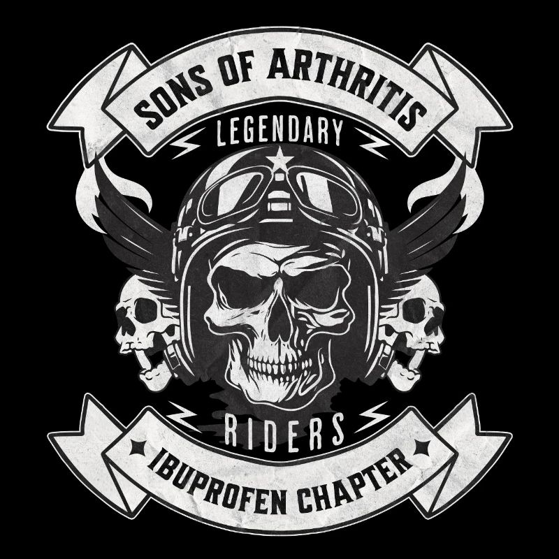 Fils de l’arthrite Ibuprofène Chapitre Motard