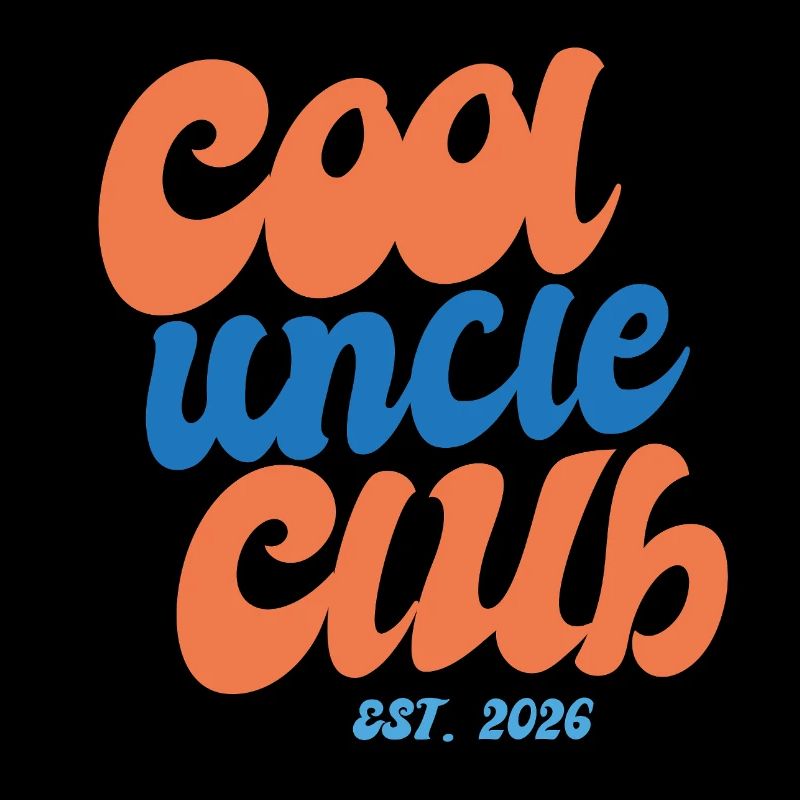 Cool Uncle Club since 2026 - Gift Idea