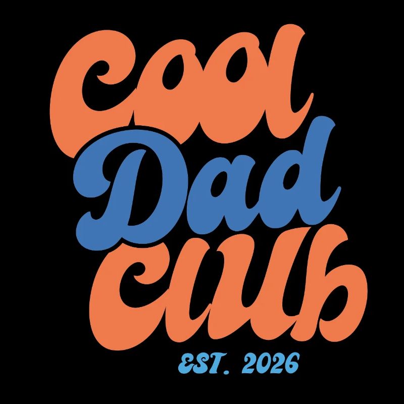 Cool Dad Club 2026 - Gift Idea