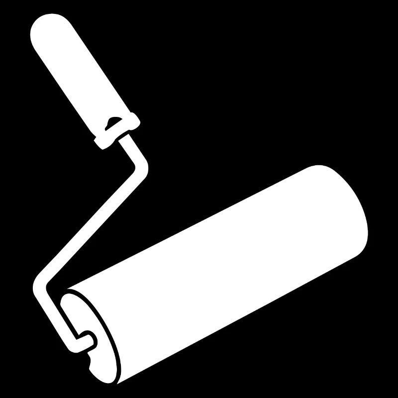 Paint Roller – Conception du logo Craftsman