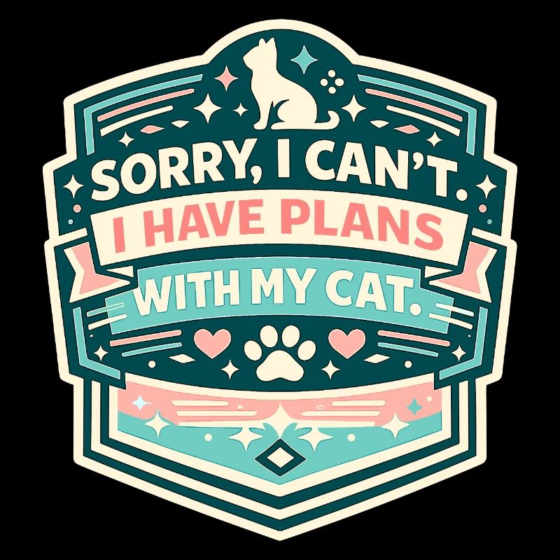 J’ai des projets pour mon chat