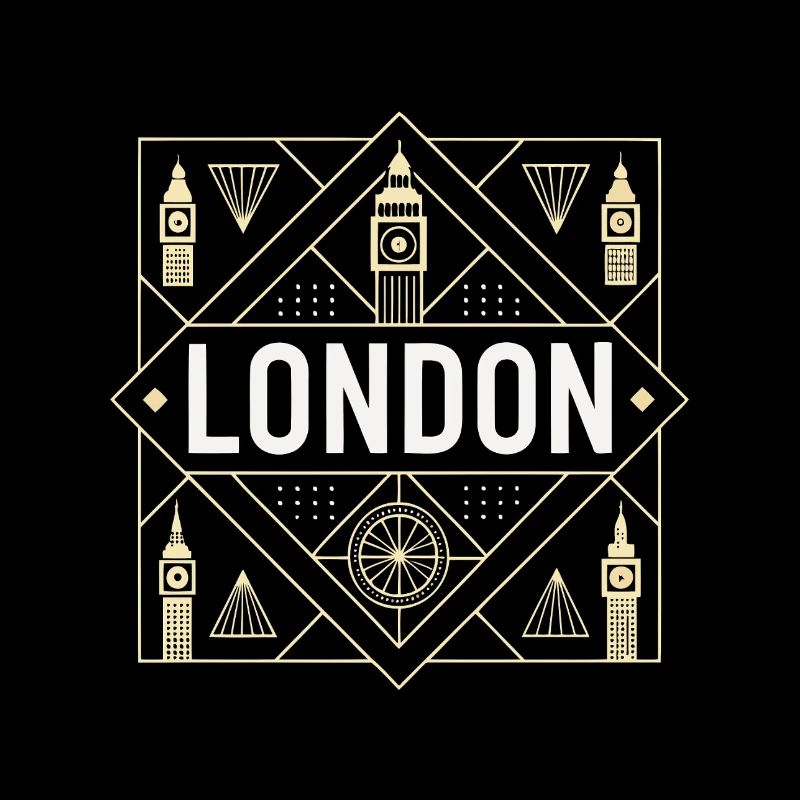 London Deco Geometry