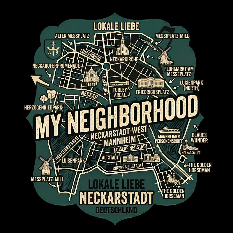 Mannheim Neckarstadt