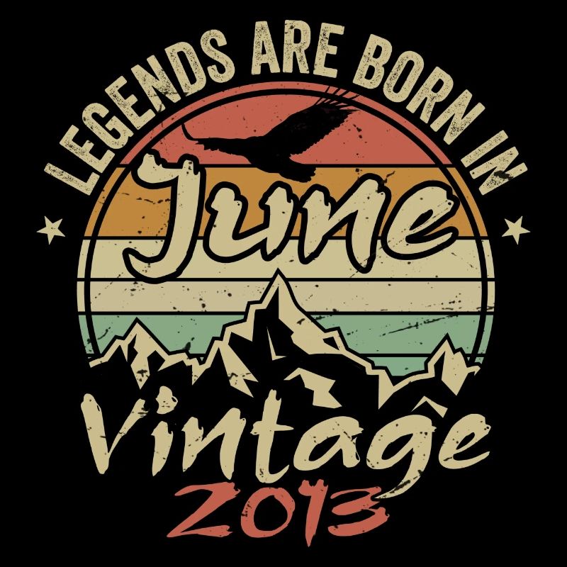 Geburtstag Juni 2013 geboren im Juni 2013 Retro 2013