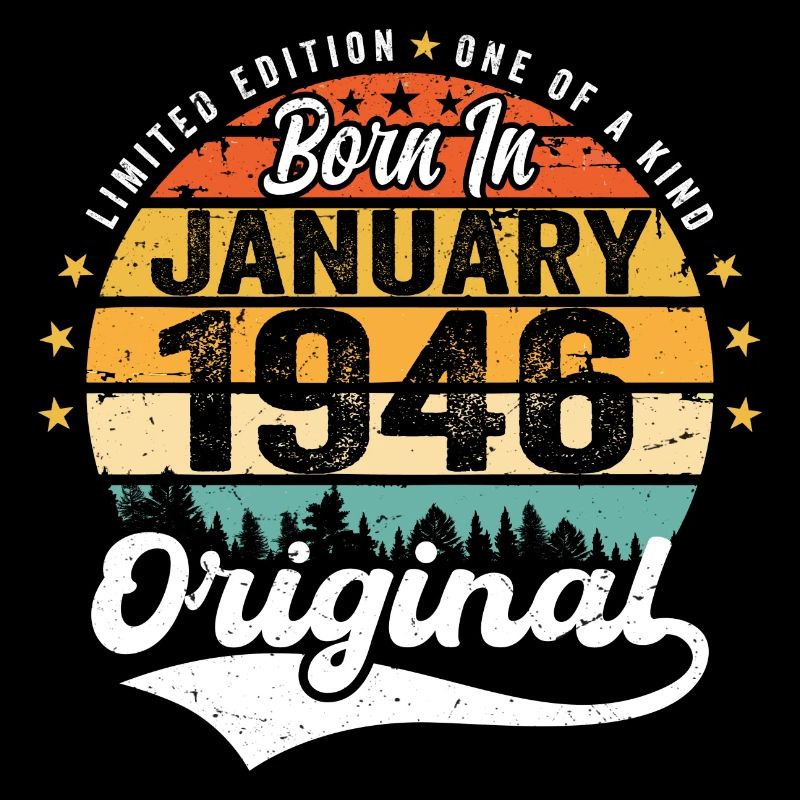 Les Legends sont nés en janvier 1946
