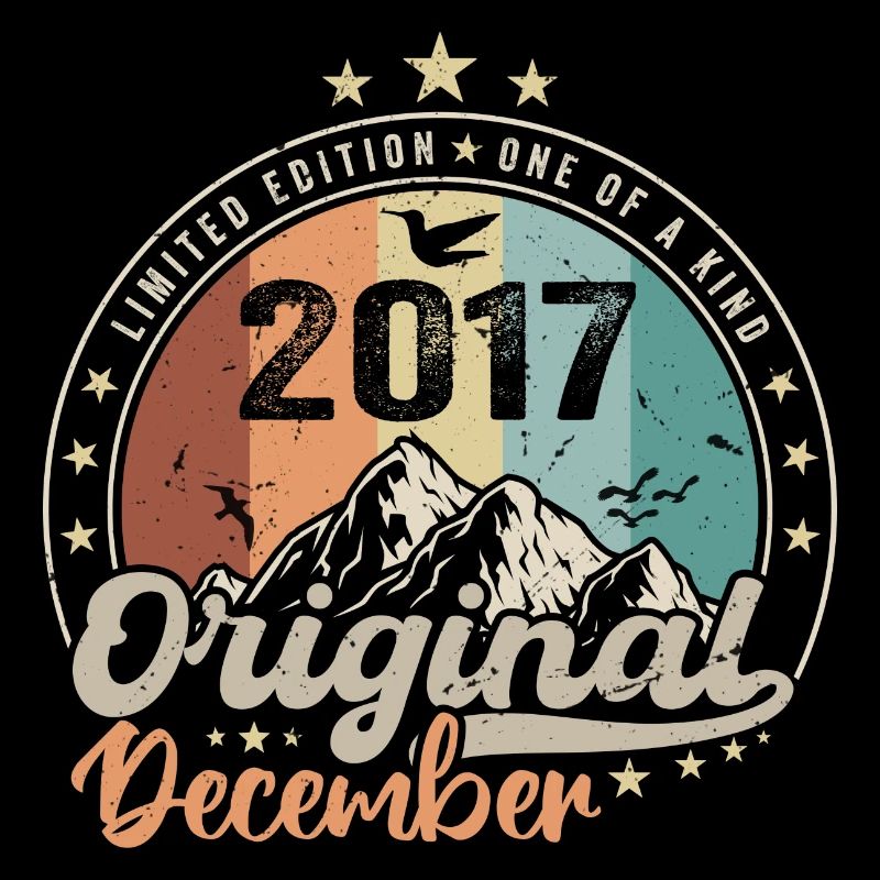 December 2017 Birthday Gift - December 2017
