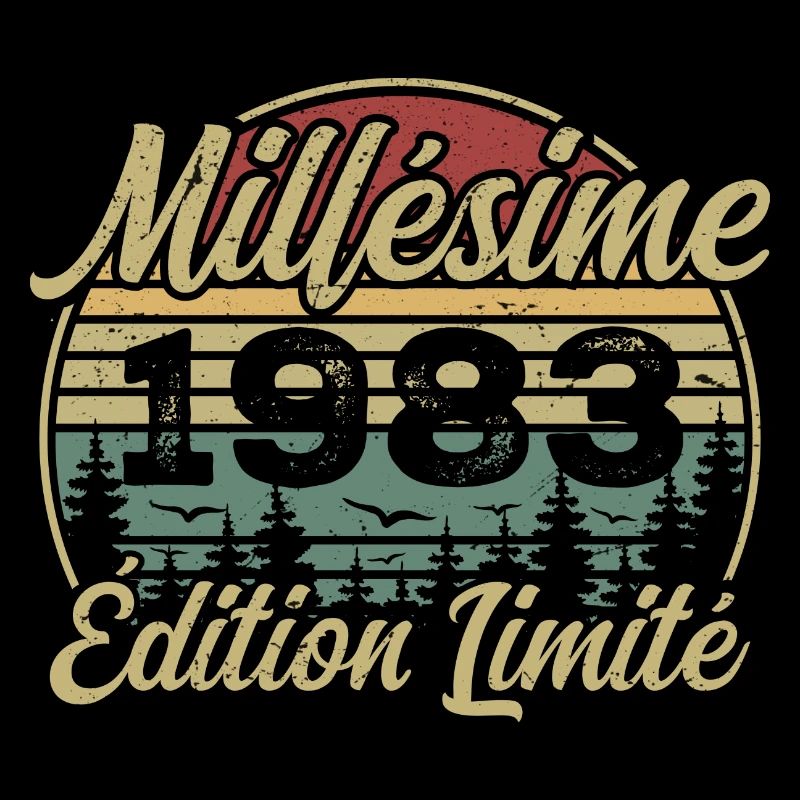 Vintage 1983 - 41st Birthday Gift
