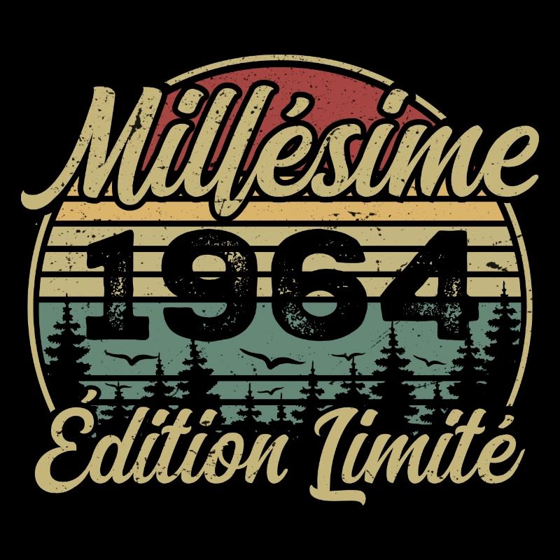 Vintage 1964 - 69th Anniversary Gift