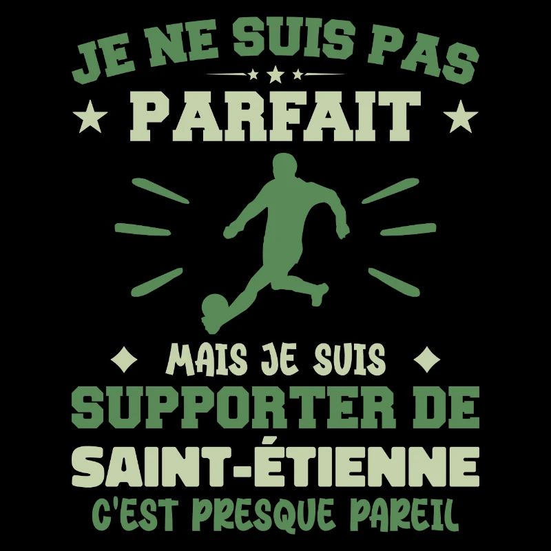 Ich bin ein Unterstützer von Saint Étienne
