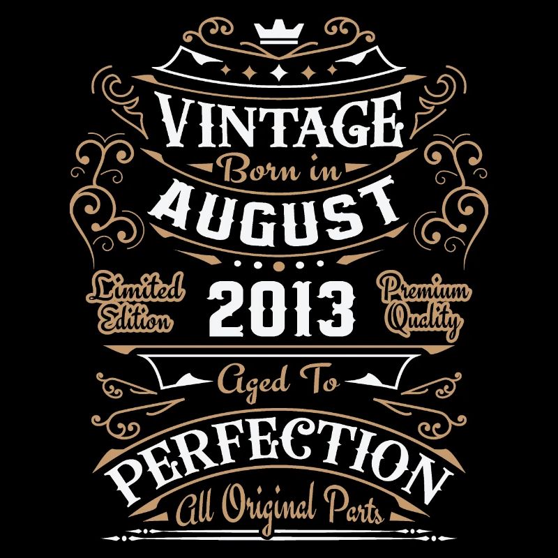 Vintage August 2013 Vintage Retro Jubiläum