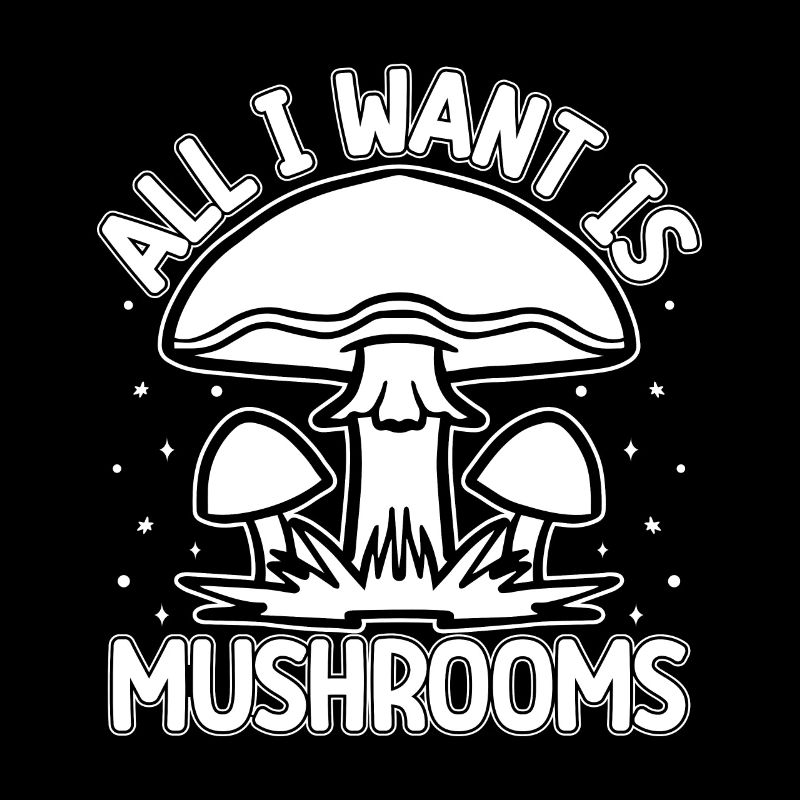Morilles Tout ce que je veux, c’est des champignons