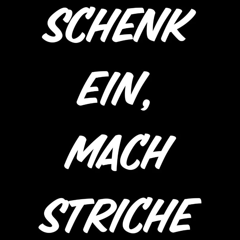 Schenk ein, mach Striche