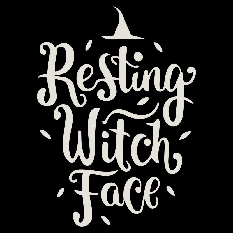 Resting Witch Face