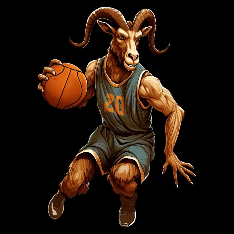 Chèvre de basket-ball