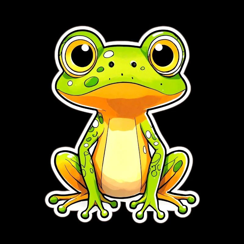 Frog Green Frog Frog