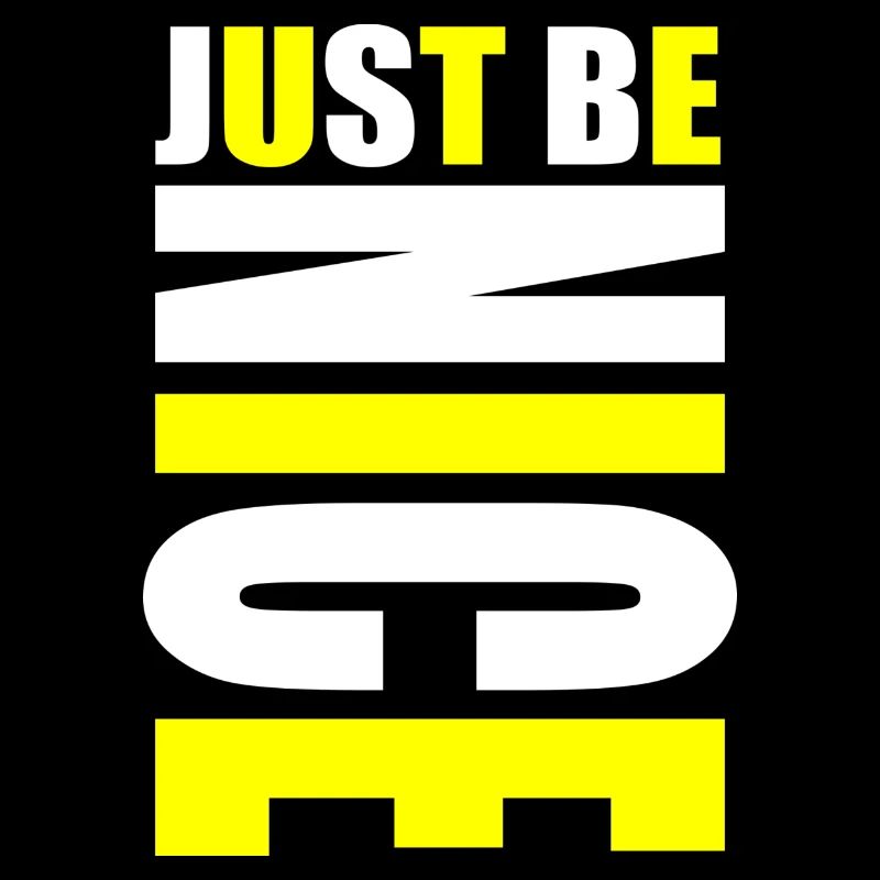 just be nice yellow