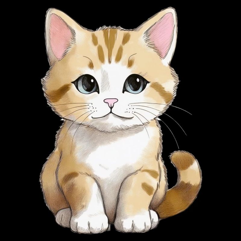 Sitting Cat