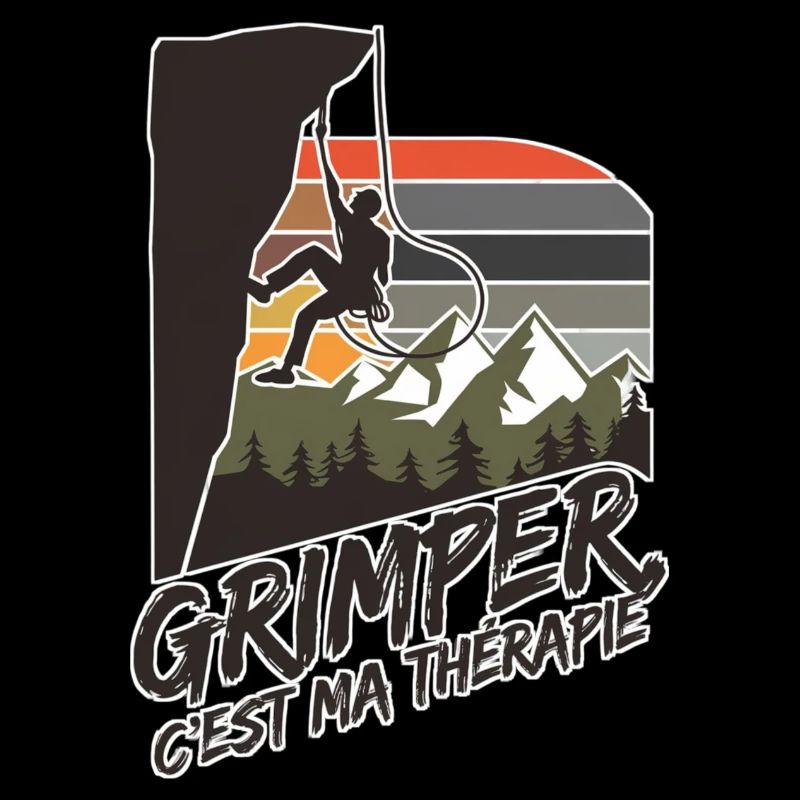 Escaladeur grimper c'est maTherapie