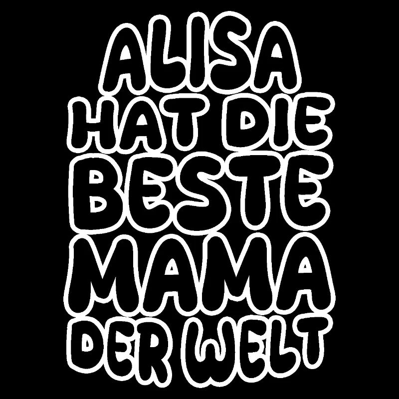 Alisa comme un dicton