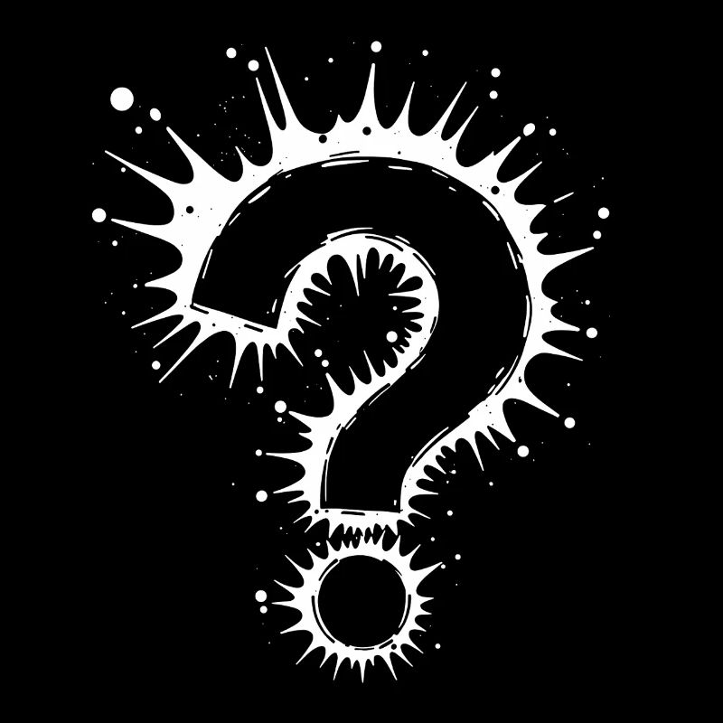 What Question Mark Splash