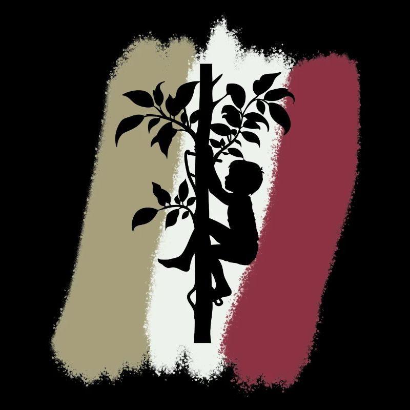 Klettern Baumklettern Kletterer