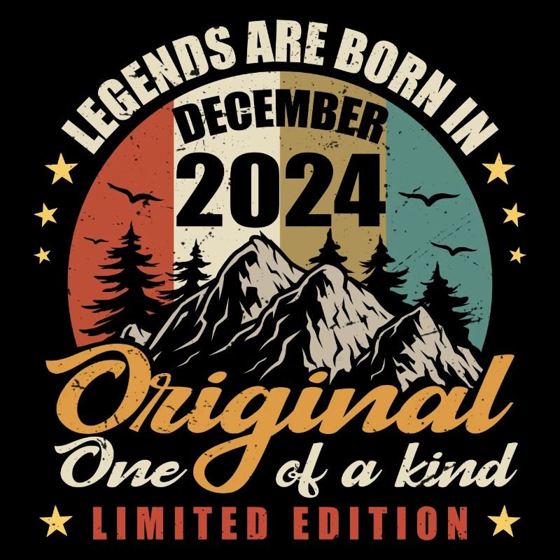 Legends wurden im Dezember 2024 geboren, ursprünglich 2024