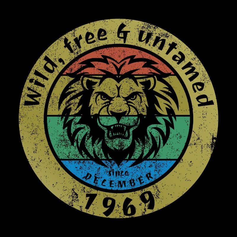 Sauvage, libre et indompté depuis 12/1969