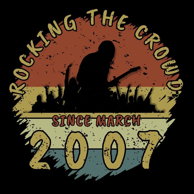 18. Geburtstag Rocking the crowd GIT 03/2007