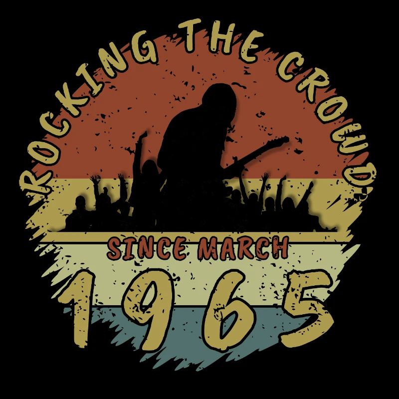 60. Geburtstag Rocking the crowd GIT 03/1965
