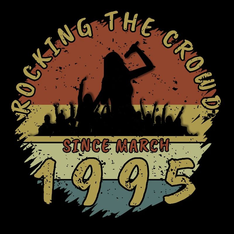 30. Geburtstag Rocking the crowd SNG 03/1995