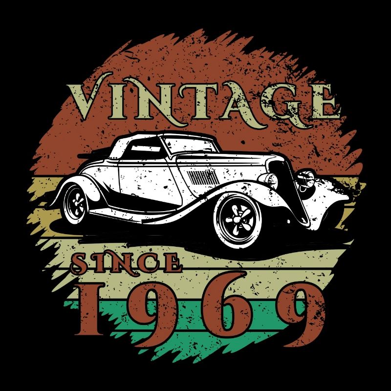 55th Birthday A Classic - Vintage since 1969