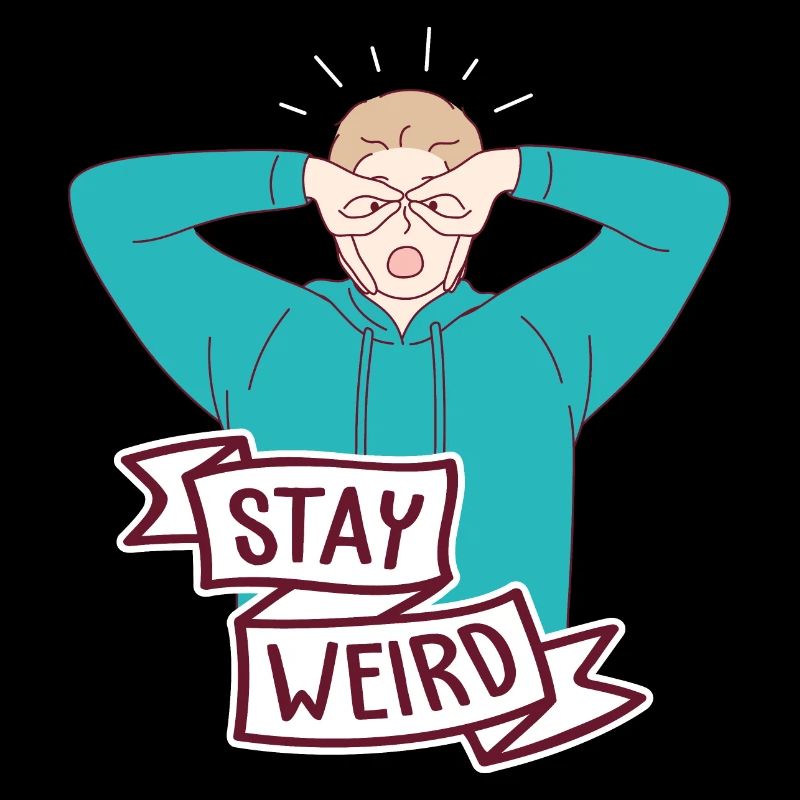 Stay Weird Autism Awareness Different ADHD