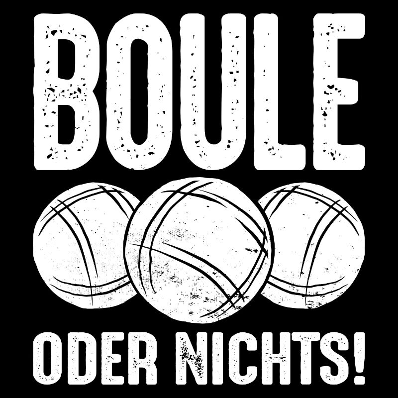Boule oder Nichts! Bouler Outfit Boule Kugeln