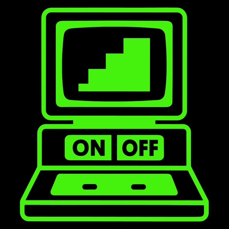 Computer Minimal Pop Art