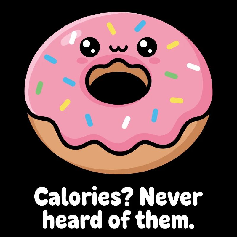 Meme du donut riant qui dit